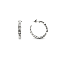 Pendientes Giovanni Raspini Mujer TUBOGAS in Plata 12534 - 12534